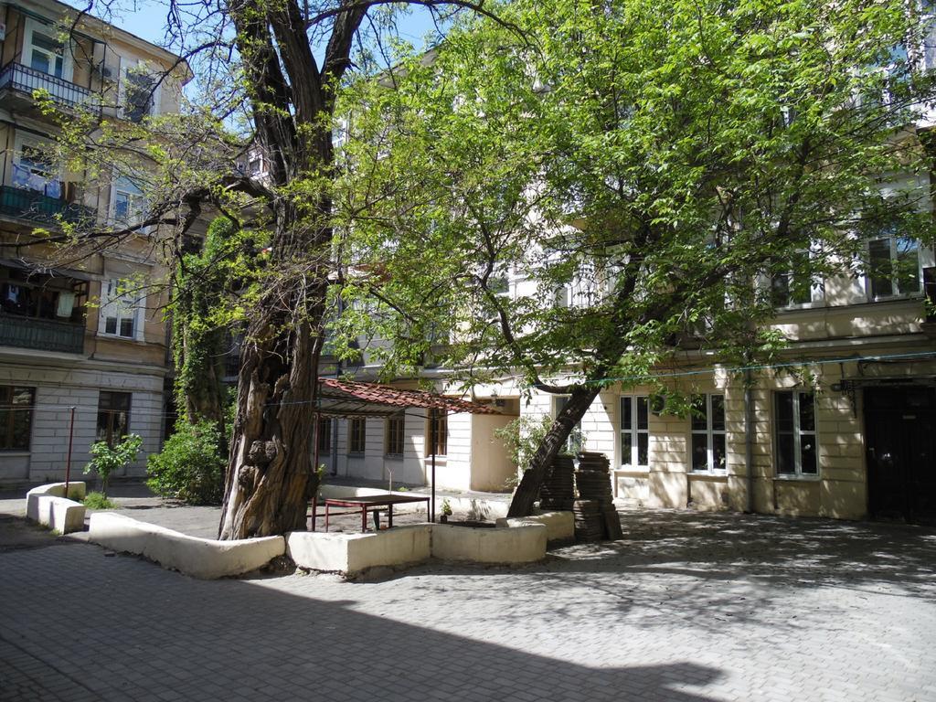 Vintazhnaya Apartment Odessa Exterior foto